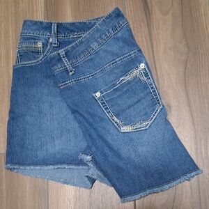 Venezia Blue Distressed Denim Jeans